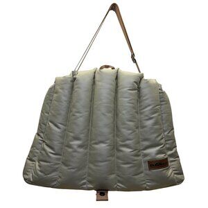 Clevahome Multipurpose Portable Beige Pet Carrier & Car Seat Bed